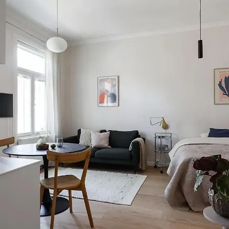 Upea Puutalohuoneisto, Omalla Parkkipaikalla Apartmán *
