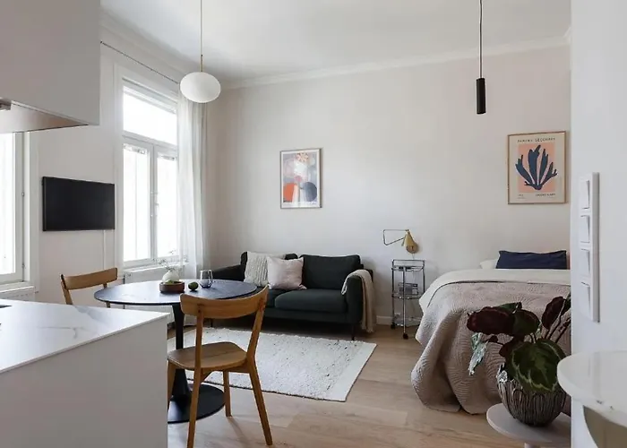 Upea Puutalohuoneisto, Omalla Parkkipaikalla 公寓 *