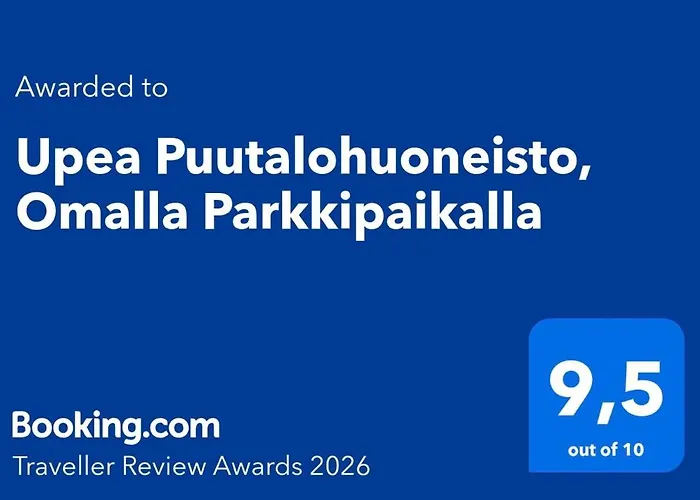 公寓 Upea Puutalohuoneisto, Omalla Parkkipaikalla